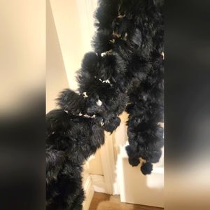 Real Rabbit Fur scarf